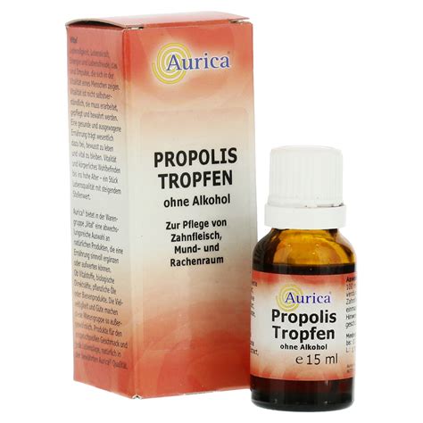 propolis tropfen ohne alkohol  milliliter medpex
