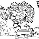 Bots Rescue Transformers Boulder Line sketch template