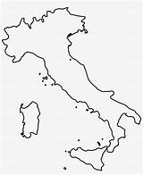 Italy Outline Map Printable Coloring Pages Maps Blank Vector Italian Fresh Transparent Clipart Pngkey Tattoo Countries Rome Small Children Clipartbest sketch template