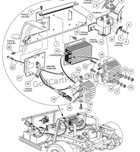club car wiring diagram  volt general wiring diagram