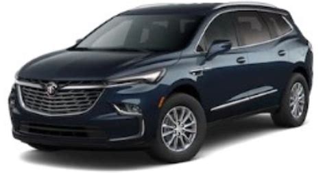 2023 Buick Enclave Essence Full Specs Features And Price Carbuzz