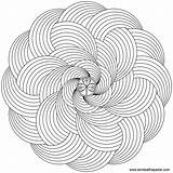 Coloring Pages Swirls Advanced Popular sketch template