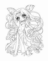 Sureya Meisjes Kleurplaat Chibi Sailor Jeux sketch template