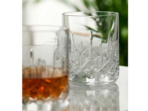Longford Crystal Glass Whiskey Glasses 2