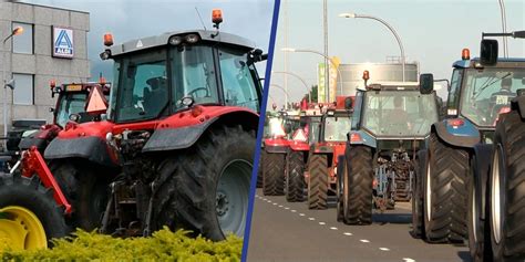 gemist boeren blokkeren distributiecentra en snelwegen  nederland