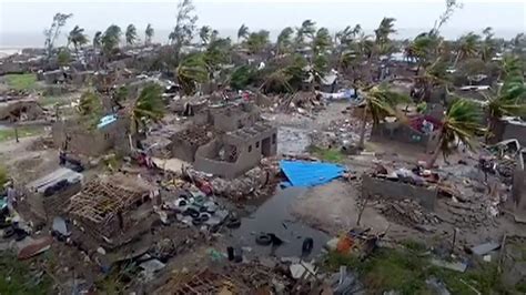 Cyclone Idai Mozambique President Says 1 000 May Have Died Bbc News