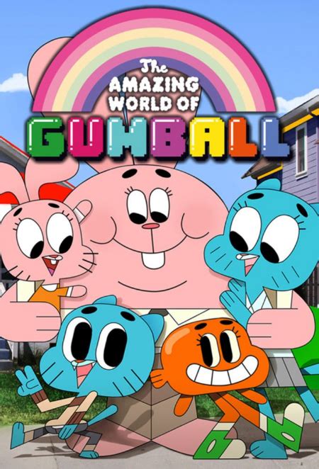 The Amazing World Of Gumball Voice Actors From The World
