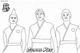 Kai Cobra Coloring Hawk Coloringgames Larusso Daniel sketch template