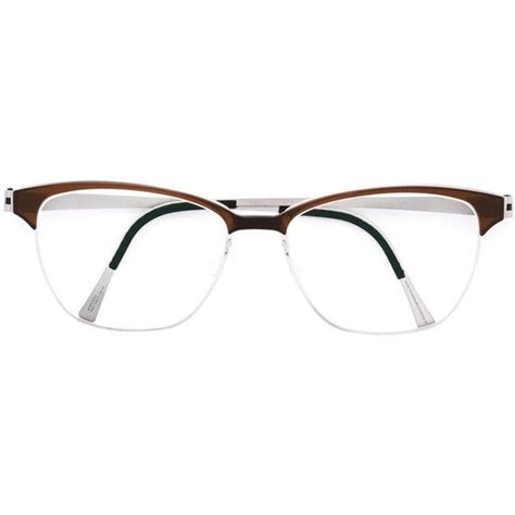 lindberg strip glasses £405 liked on polyvore featuring accessories