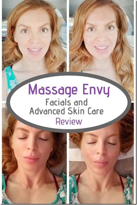 massage envy chemical peel review and before and after pictures run