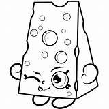 Coloring Shopkins Pages Cheese Printable Colour Cartoon Lippy Lips Color Print Kids Drawing Shopkin Colouring Cheeseburger Lipstick Bestcoloringpagesforkids Shop Drawings sketch template