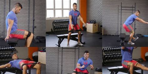 25 ways to add a mini band to lower body exercises men s health