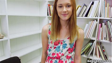 Iwank Tv Tiny Redhead Sucks Your Dick In The Library Pov