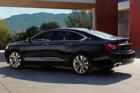 chevrolet impala hybrid review trims specs price  interior features exterior