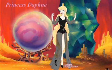 Princess Daphne From Dragon S Lair Dolldivine By Astrogirl500 On