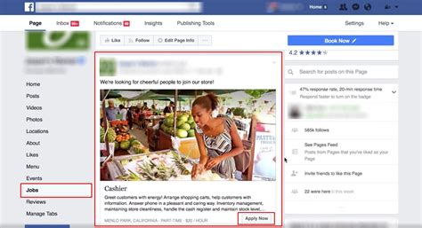 facebook feature    small businesses research snipers