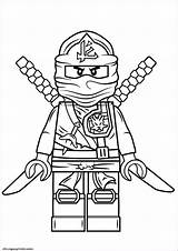 Coloring Ninjago Pages Cole Lego Printable Kids Movie Ninja Green Print Sheets Book Choose Board sketch template