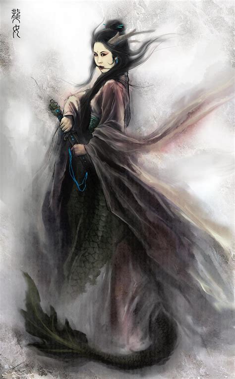 dragon lady  youxiandaxia  deviantart