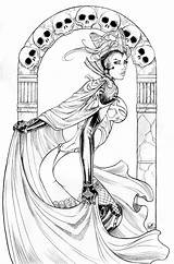 Coloring Pages Adult Evilqueen Grimm Fairy Tales Deviantart Queen Sexy Lines Toolkitten Squid Vampire Adults Evil Drawings Parker Exclusive Ruffino sketch template
