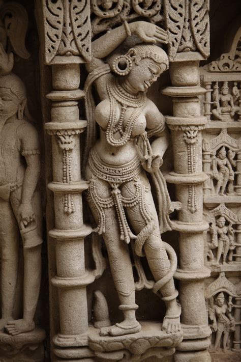 Sculptures Of Apsarās And Other Celestial Women At Rani Ki Vav Sahapedia