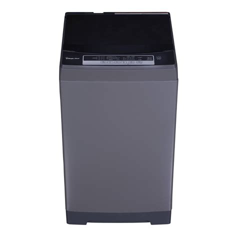 magic chef  cuft topload compact washer dark gray walmartcom walmartcom