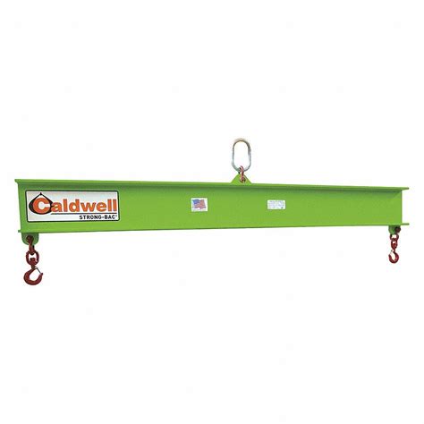 caldwell 419 1 4 14 fixed spread lifting beam 500 lbs load limit