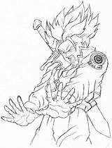 Trunks Dragon Ball Future Drawing Deviantart Draft Getdrawings sketch template
