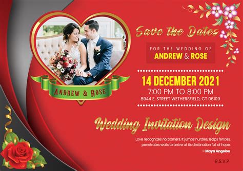 wedding invitation psd  factory save  jlcatjgobmx