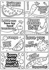 Notes Lunch Printable Box Cute Coloring Pages Paper Templates sketch template