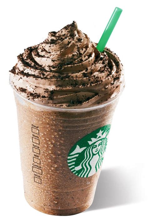 starbucks frappuccino flavors blended coffee drinks