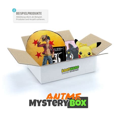 mystery box anime lootware