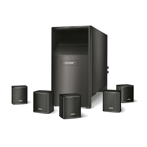 bose acoustimass  series  home theater speaker system black amazoncouk  fi speakers