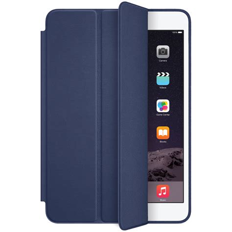 apple ipad mini  smart case midnight blue mgmwzma bh