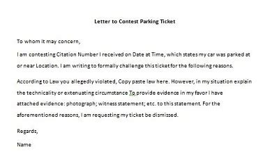 parking violation warning notice templates template republic