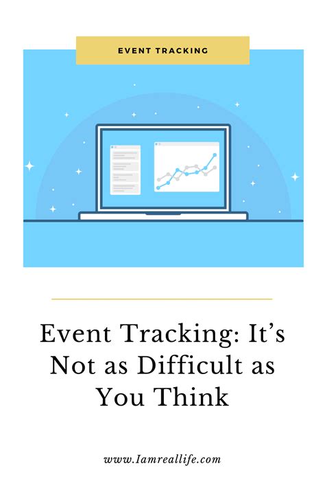 event tracking    difficult