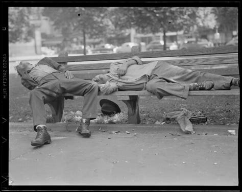 Two Men Passed Out On Park Bench File Name 08 06 035430