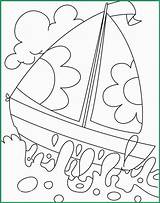 Coloring Pages Colouring Boat Sheets Printable Kids Choose Board Adult sketch template