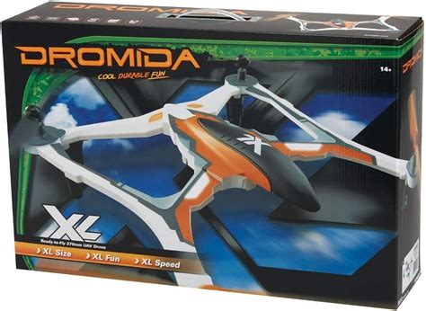 amazoncom dromida xl ready  fly rtf mm uav drone green toys games