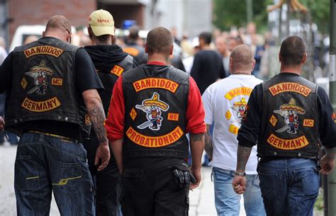 biker gangs  germany hells angels  bandidos agree   truce der spiegel