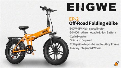 bicicleta electrica engwe ep  pro hmh  km por