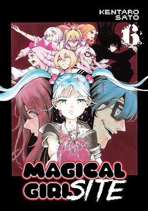 Magical Girl Site Vol 6 By Kentaro Sato English Paperback Book Free