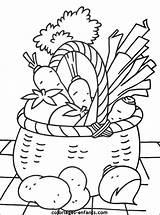 Coloring Pages Fruits Vegetable Légumes Coloriages Et Kids sketch template