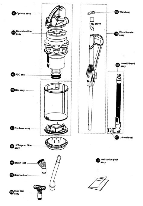 dyson dc parts diagram wiring diagram pictures
