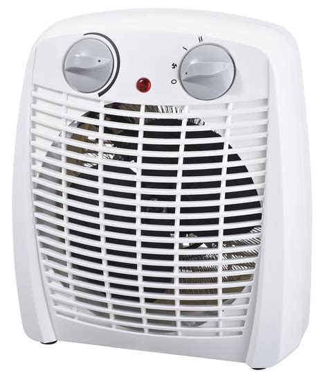 pro fusion heat fhb  watt white portable heater fan walmartcom