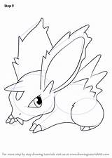 Step Pokemon Nidoran Draw Drawing Necessary Improvements Finally Finish Make sketch template