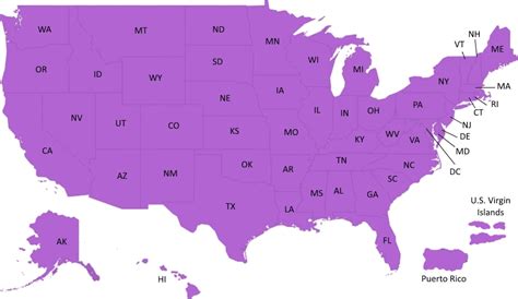 Gay Marriage Law Map United States Color Coded Us Gay Marriage Law Map