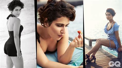 Fatima Sana Shaikh Is Equal Parts Badass And Sexy Gq India Fatima