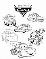 Coloring Pages Disney Cars Movie Kids Book Cartoon Mickey Mouse Color Covers Books Print sketch template