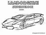 Lamborghini Coloring Pages Google Car Color sketch template