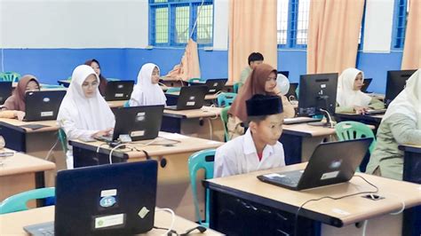 ratusan siswa aceh barat ikut kompetisi sains madrasah basajannet